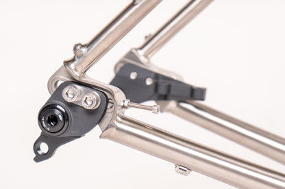 GMX+ V2 Titanium Frameset