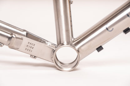GMX+ V2 Titanium Frameset