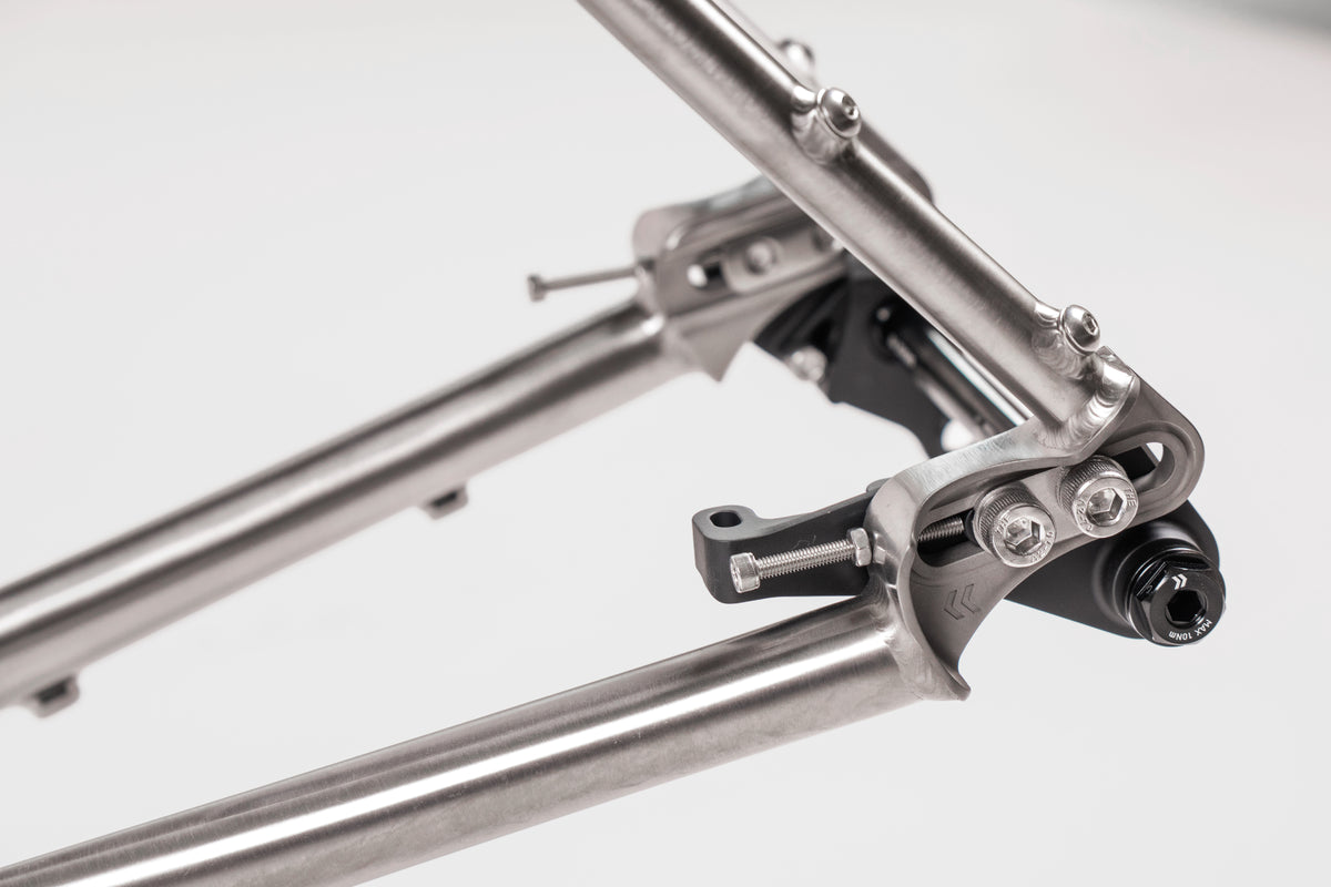 GMX+ V2 Titanium Frameset