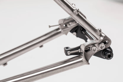 GMX+ V2 Titanium Frameset