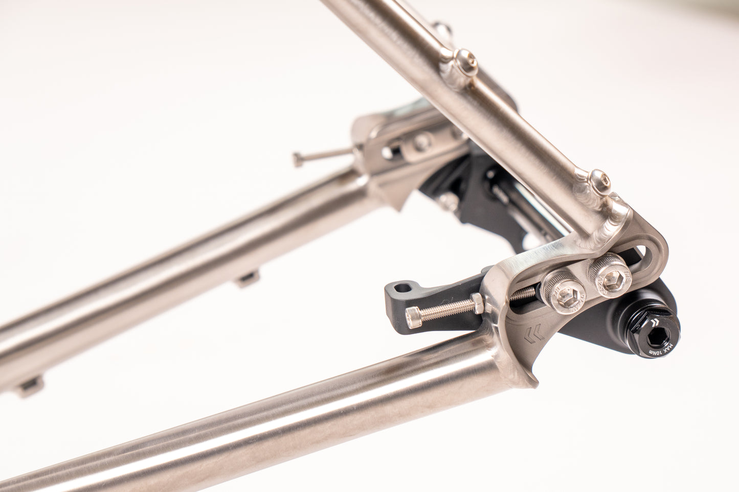GMX+ V2 Titanium Frameset