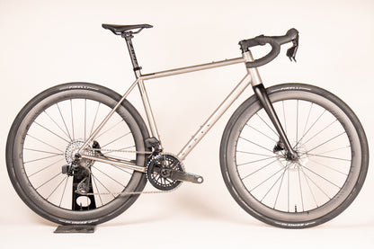 ULTRA+ Titanium Bike