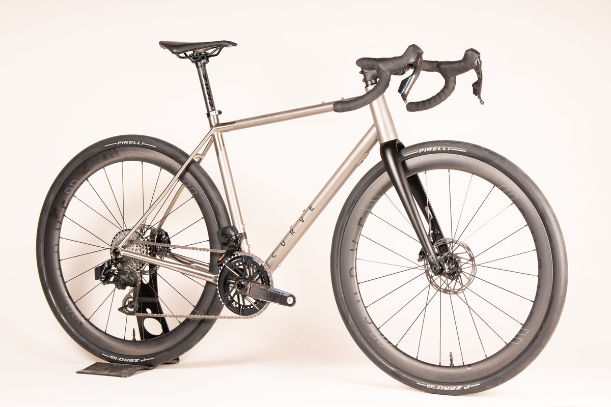 ULTRA+ Titanium Bike