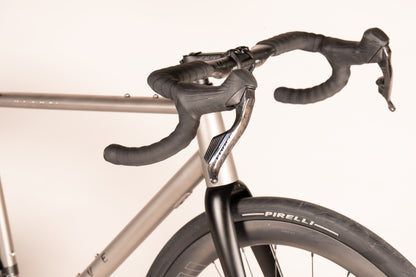 ULTRA+ Titanium Bike