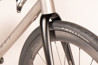 ULTRA+ Titanium Bike