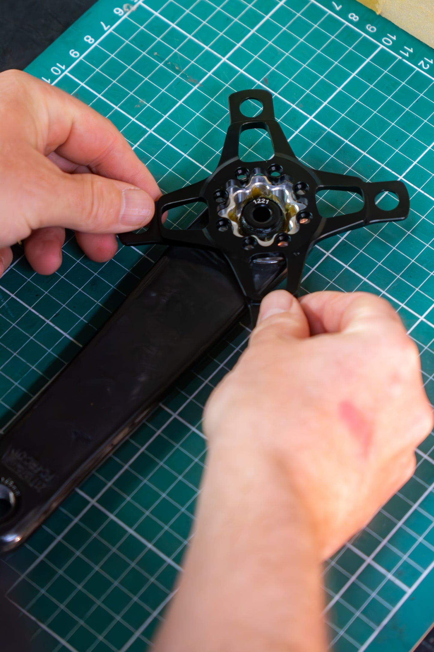 104 BCD Gates CarbonDrive Sprocket Spider