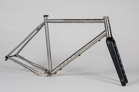 Big Kev V2 Titanium Frameset