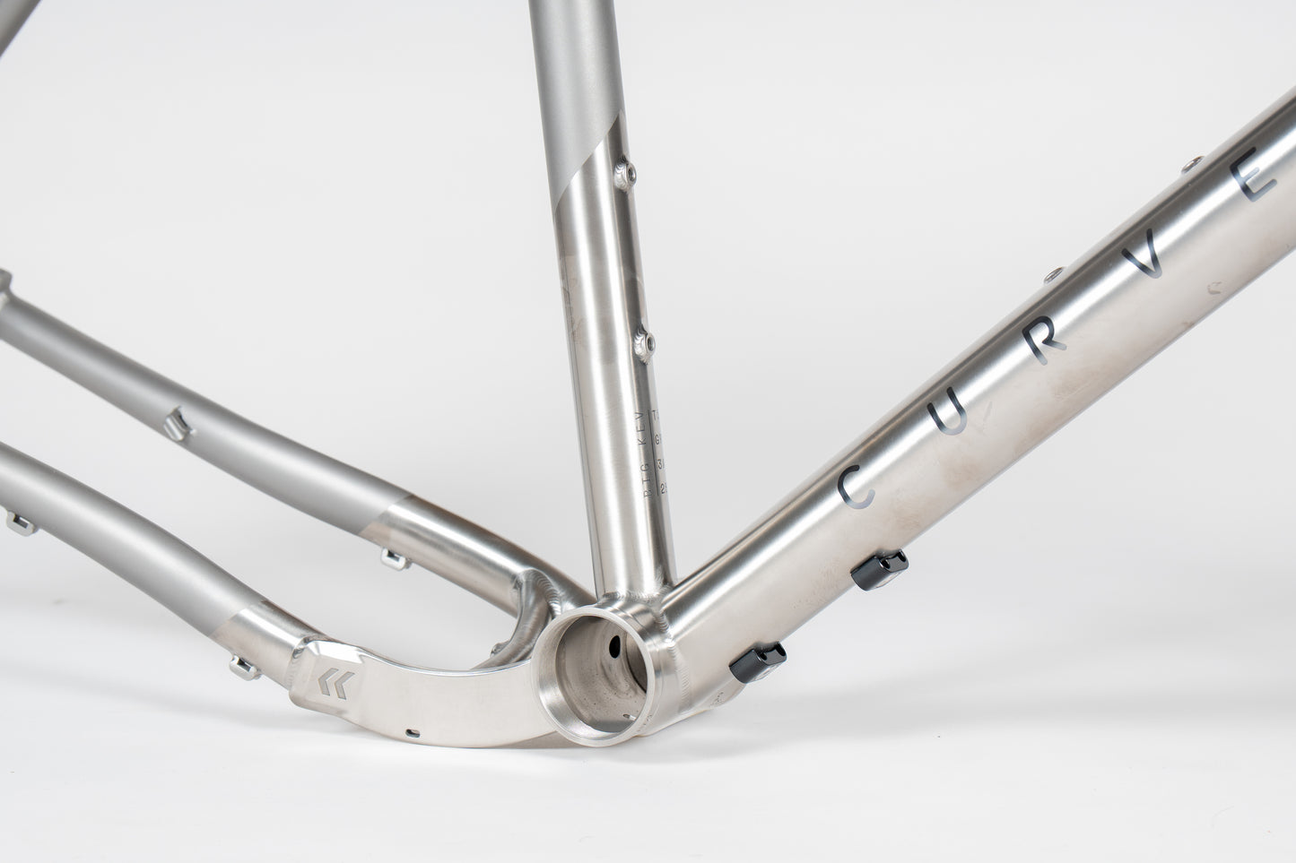 Big Kev V2 Titanium Frameset