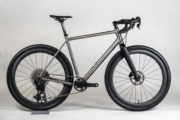 GXR4 (aka Kevin) - Adventure Focused Titanium Gravel Bike – Curve