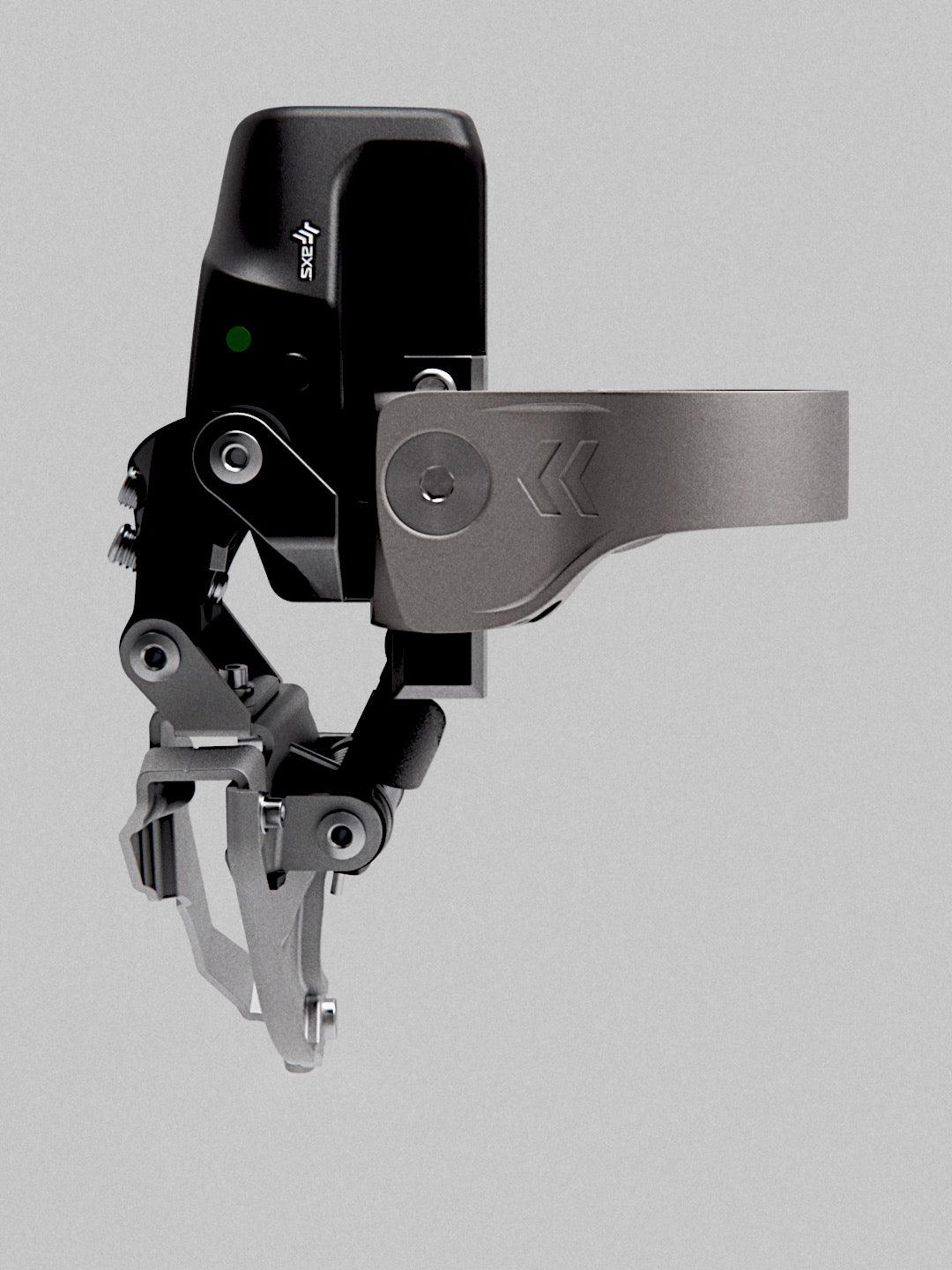 Titanium Front Derailleur Clamp - 3D Printed