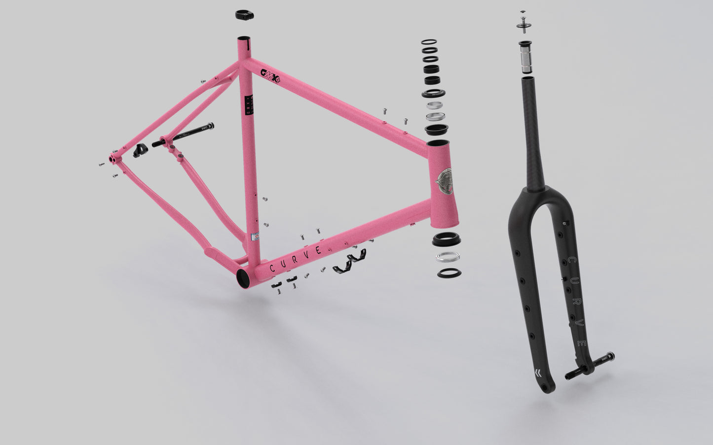 GMX+ Steel Frameset