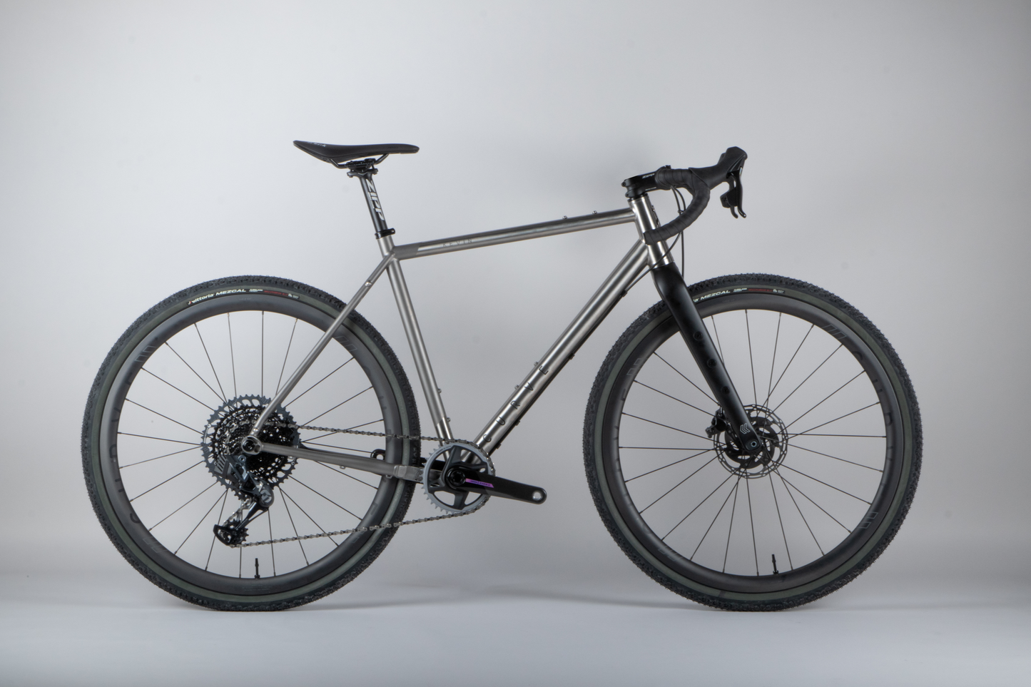 Curve GXR (aka Kevin) titanium gravel bike