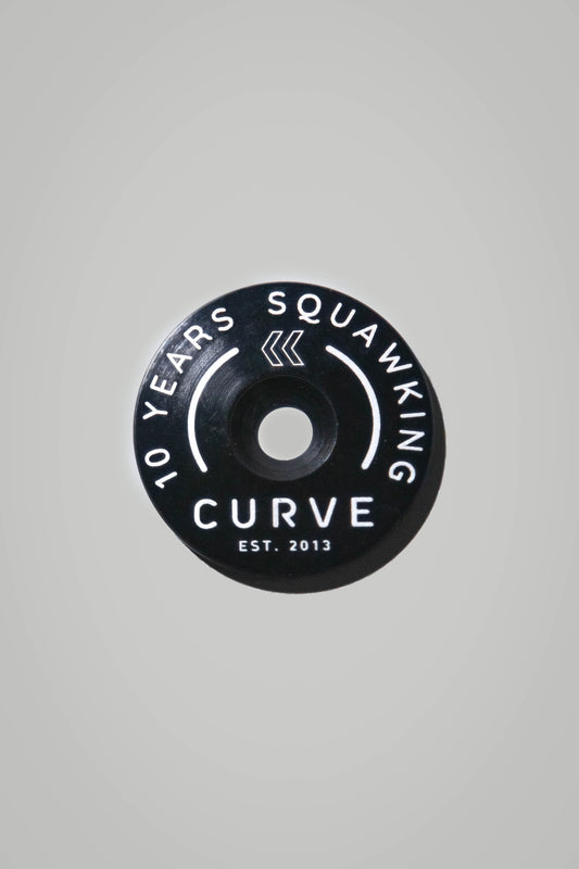 Curve 10 Year Anniversary Topcap