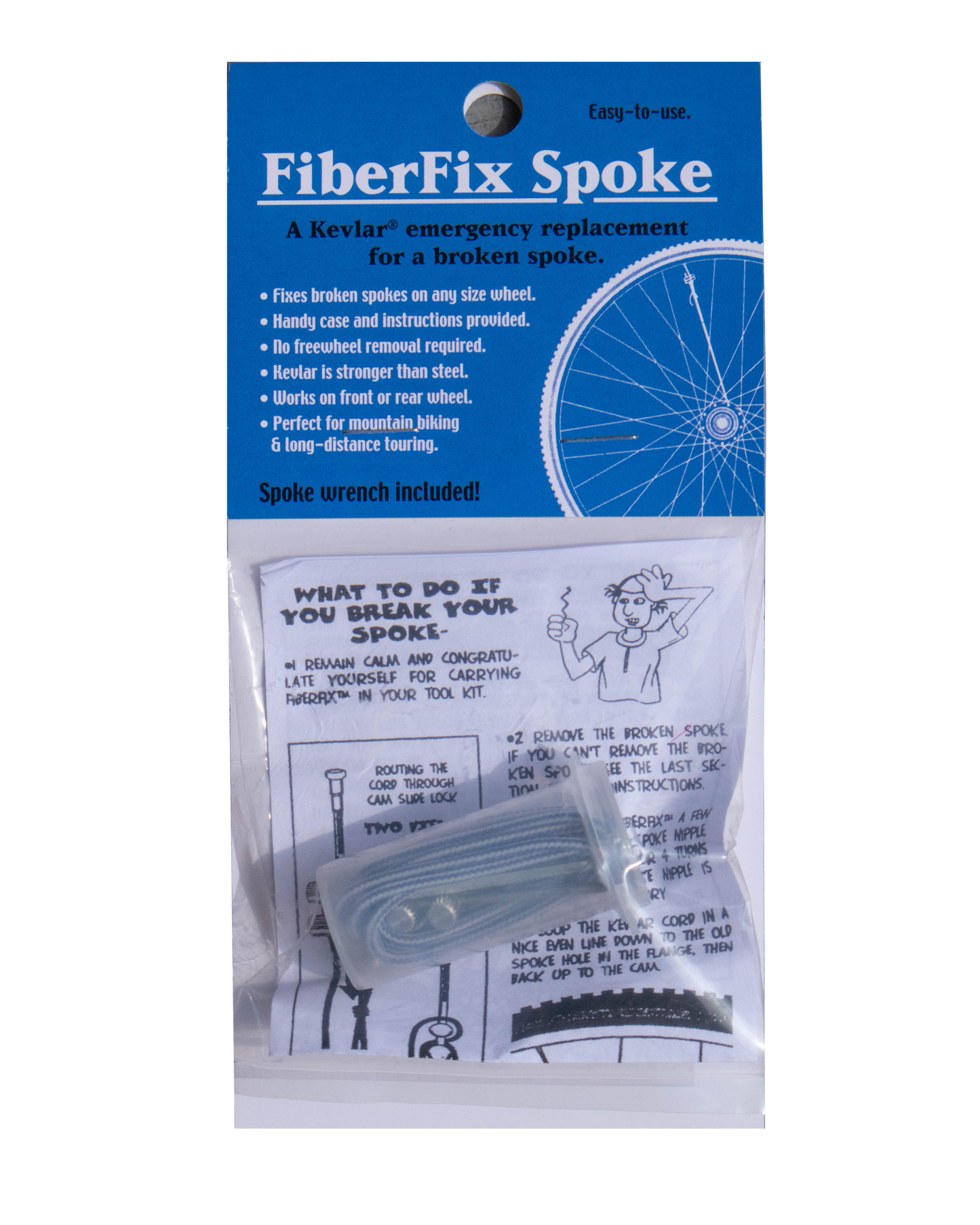 FiberFix Spoke - Emergency Replacement Spoke