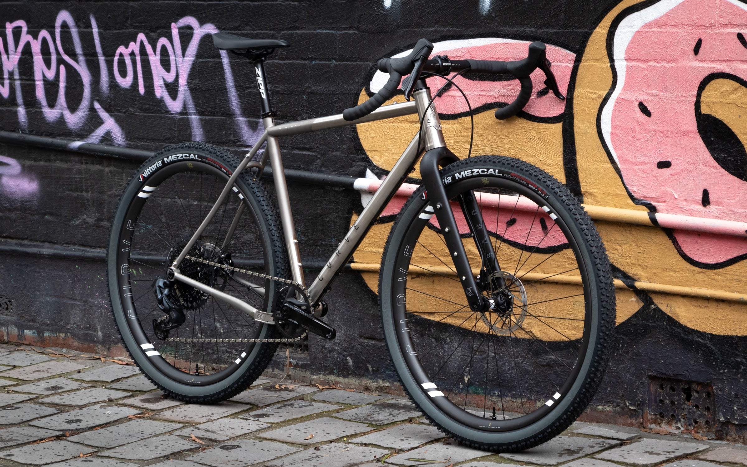 Gravel Bikepacking Bike Big Kev – Curve Cycling