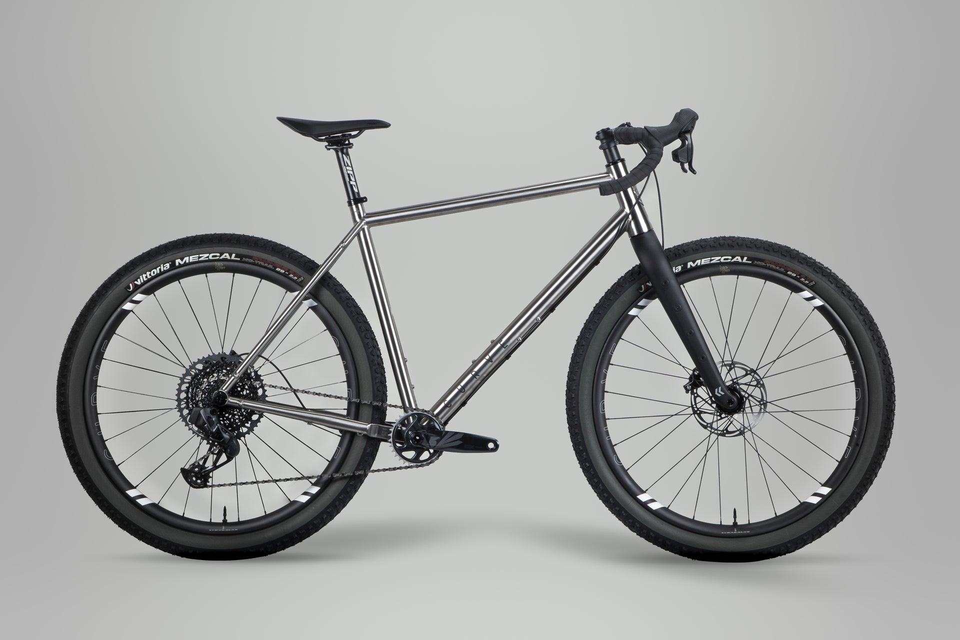 Gravel Titanium Bike Brands Reilly Gradient Review