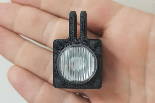 kLite QUBE v2 rear flashing bicycle light