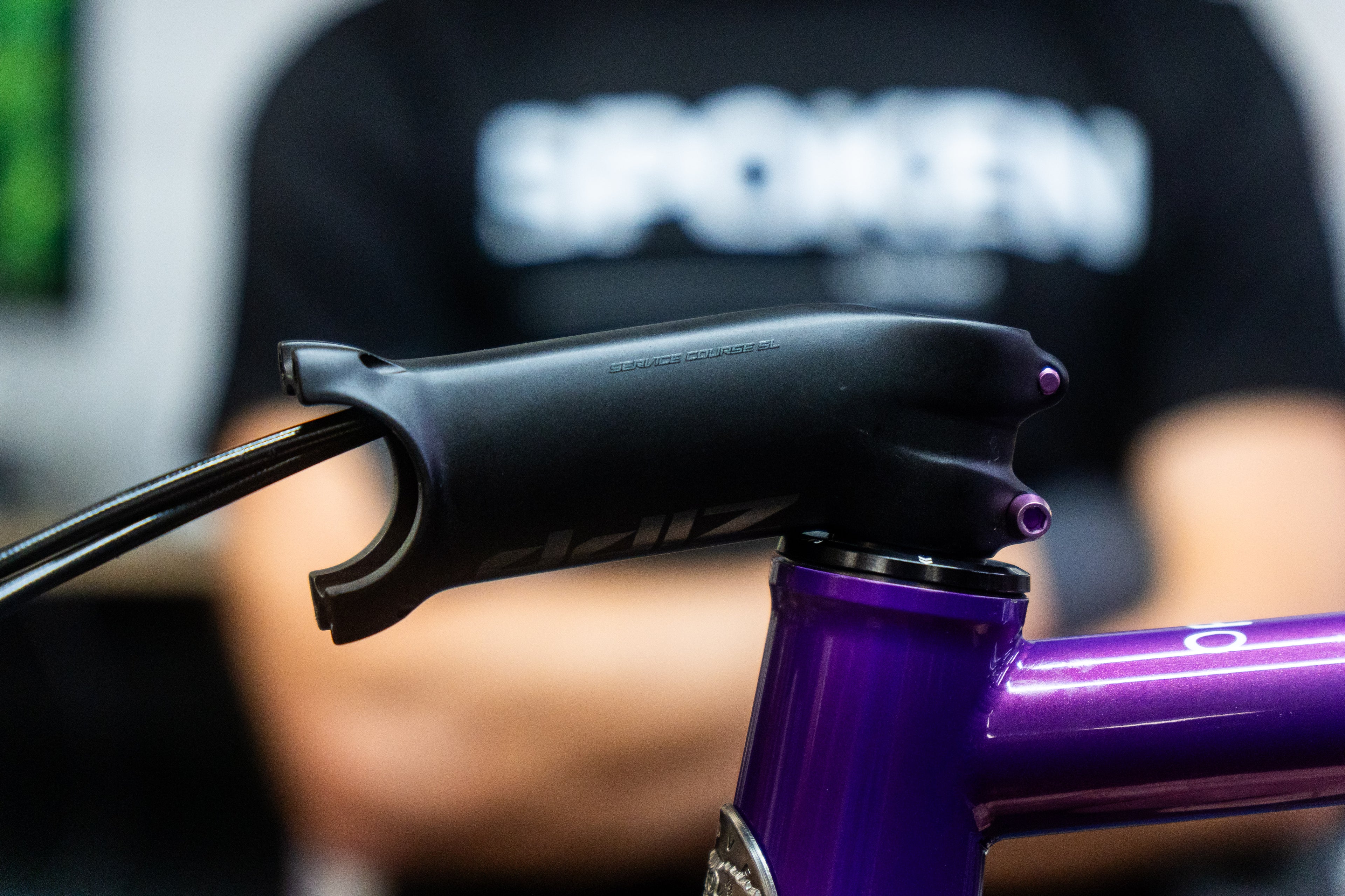 Internal Routing on AIR Kev's - Curve's Gravel Race Bike – Curve Cycling