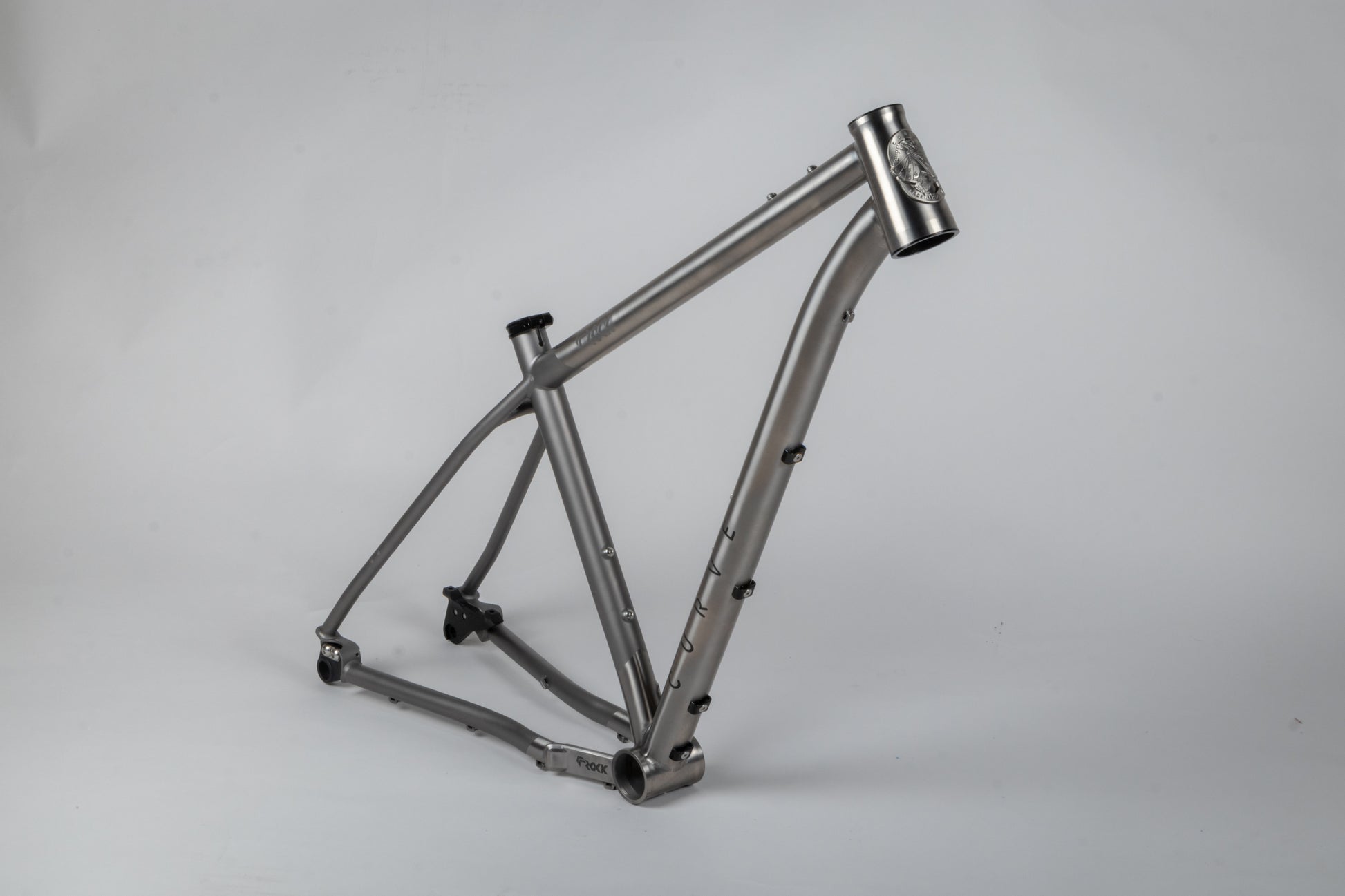 29er Titanium Cycle Frame UpRock V2 Frameset
