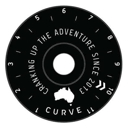 Curve 10 Year Anniversary Topcap