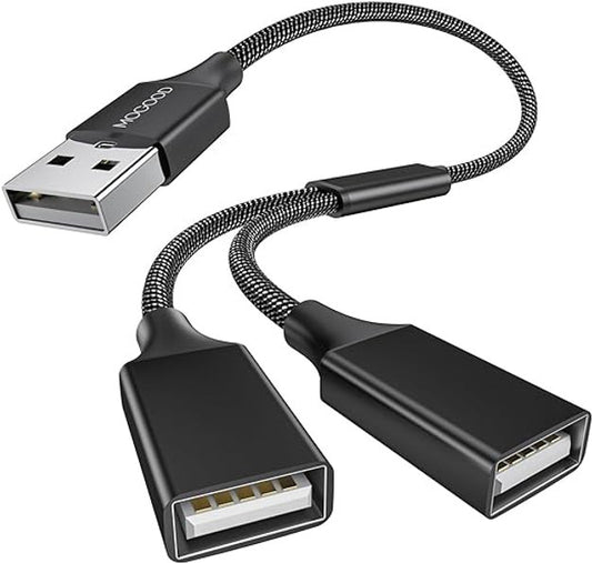 kLite Dual USB Y cable