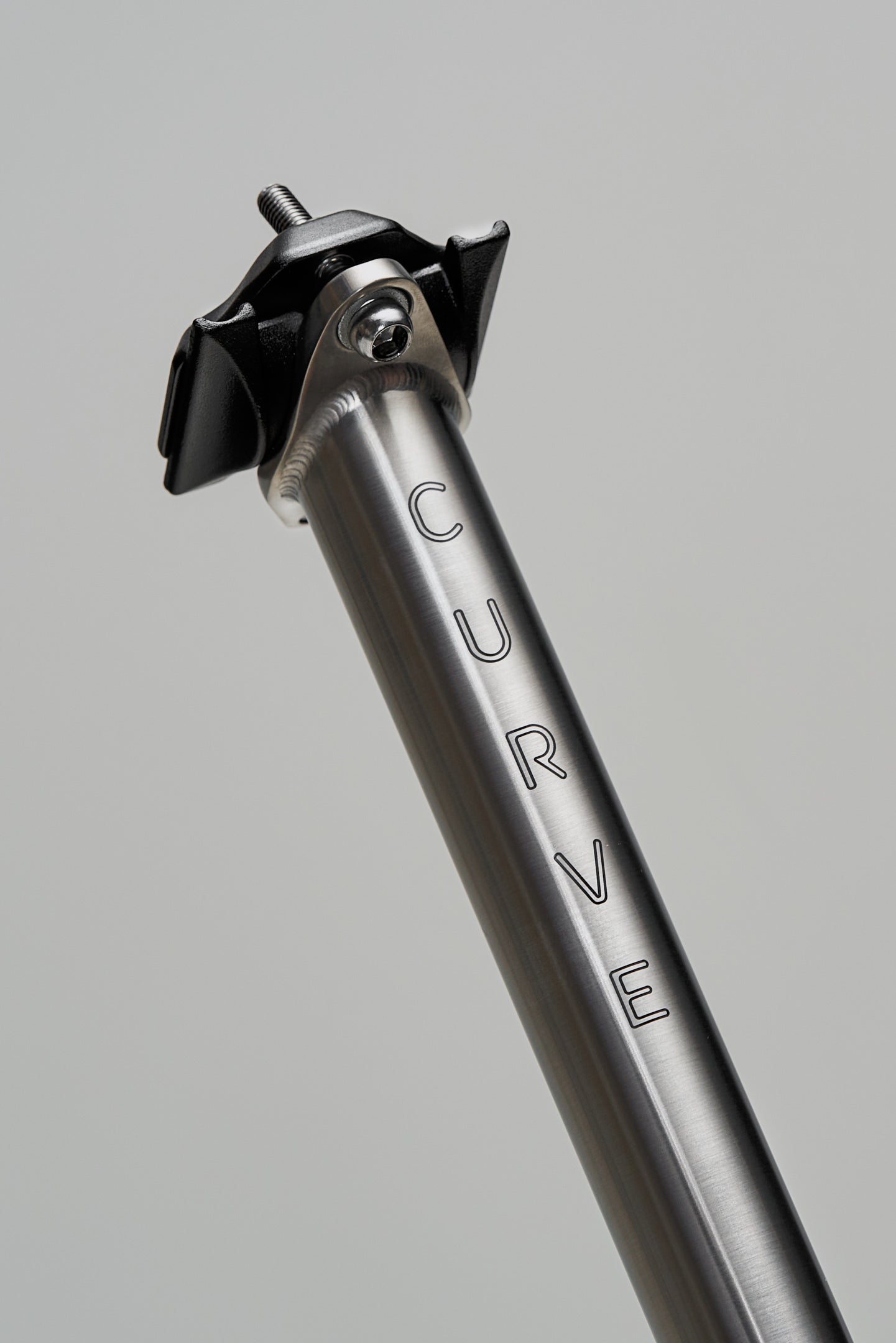 Curve Titanium Seat Post