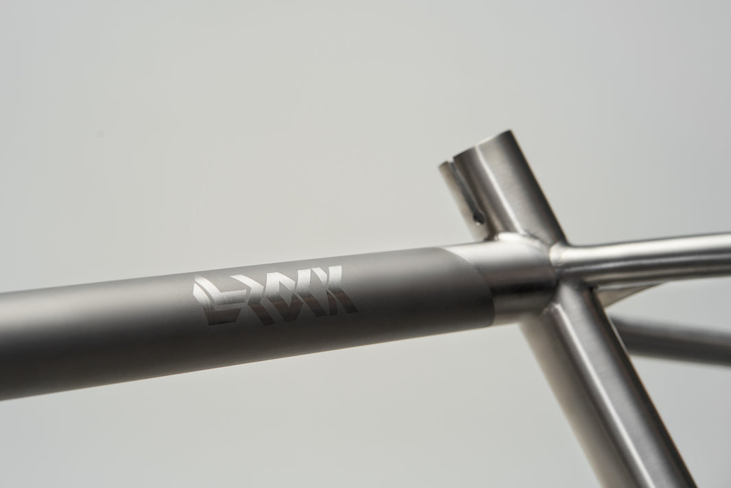 alloy road bike frameset