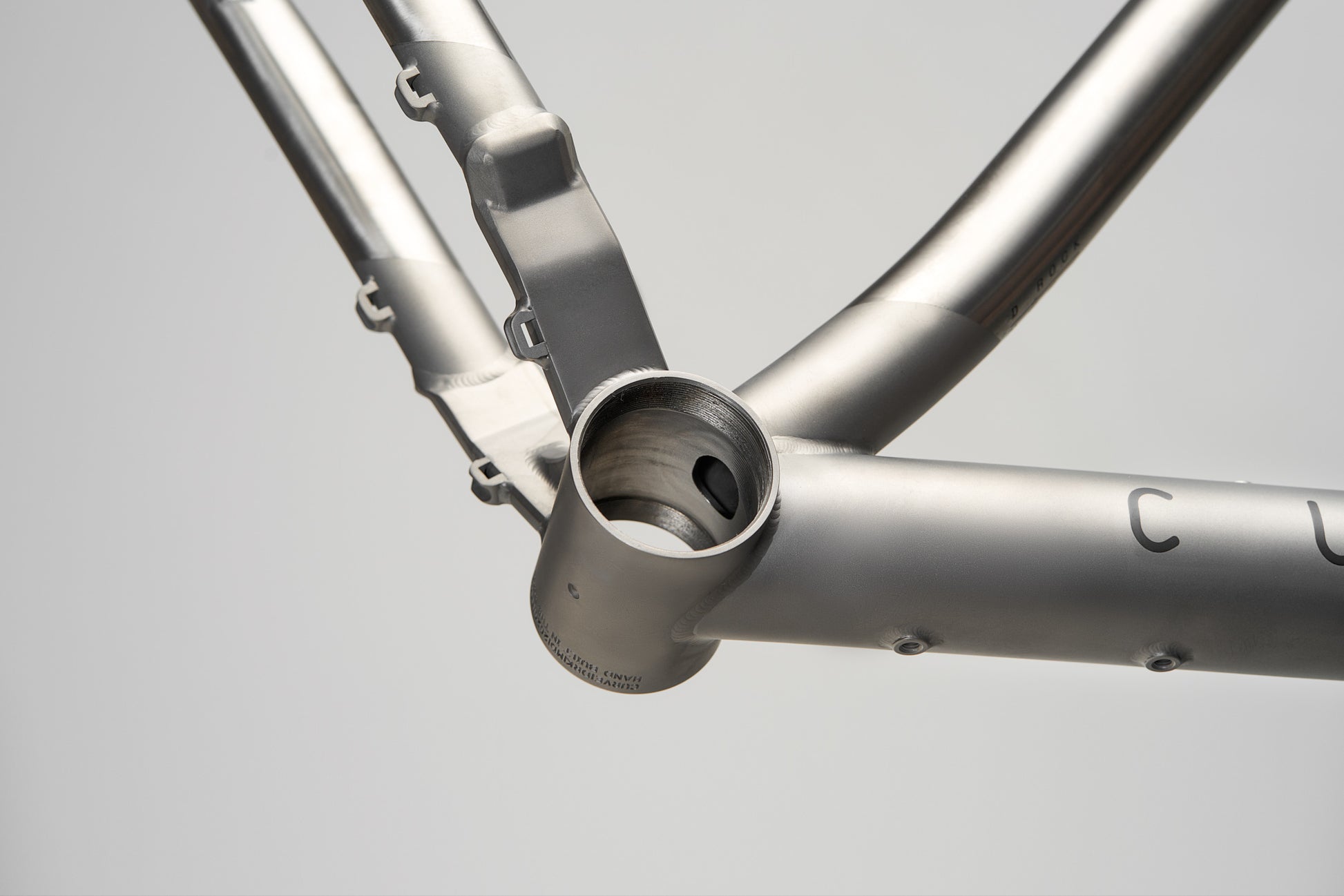 Review  The Curve DownRock Is One Spicy Titanium Hardtail