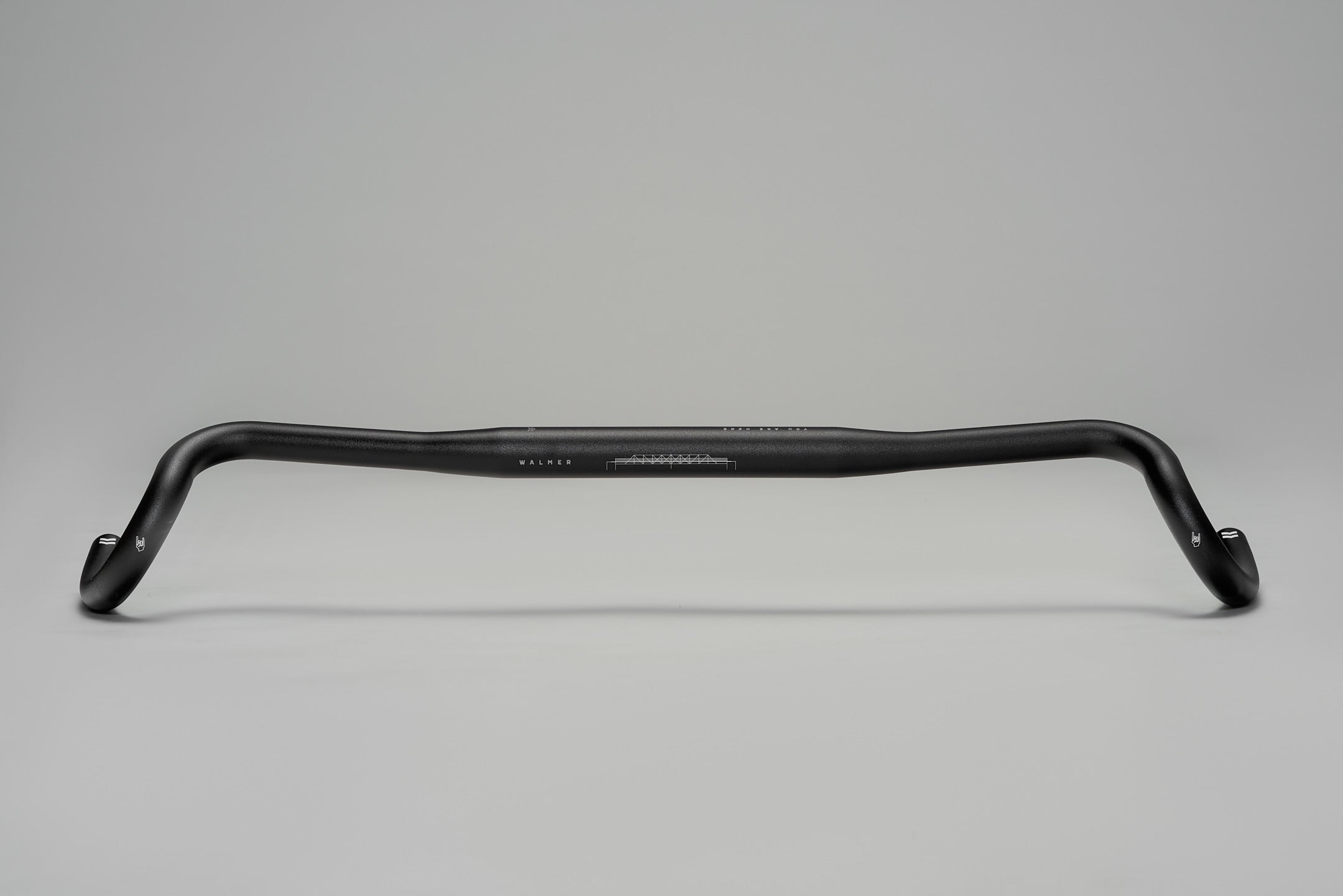 Curve Cycling Walmber handlebar that is 600mm wide.