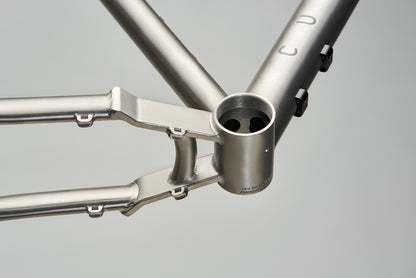 GMX+ Titanium Frameset