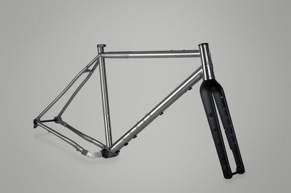 Big Kev Titanium Frameset