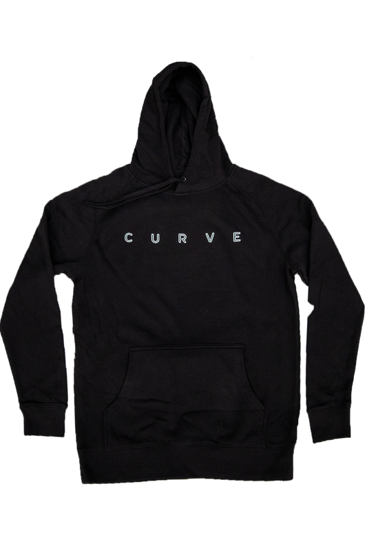 Curve Hoodie - Black