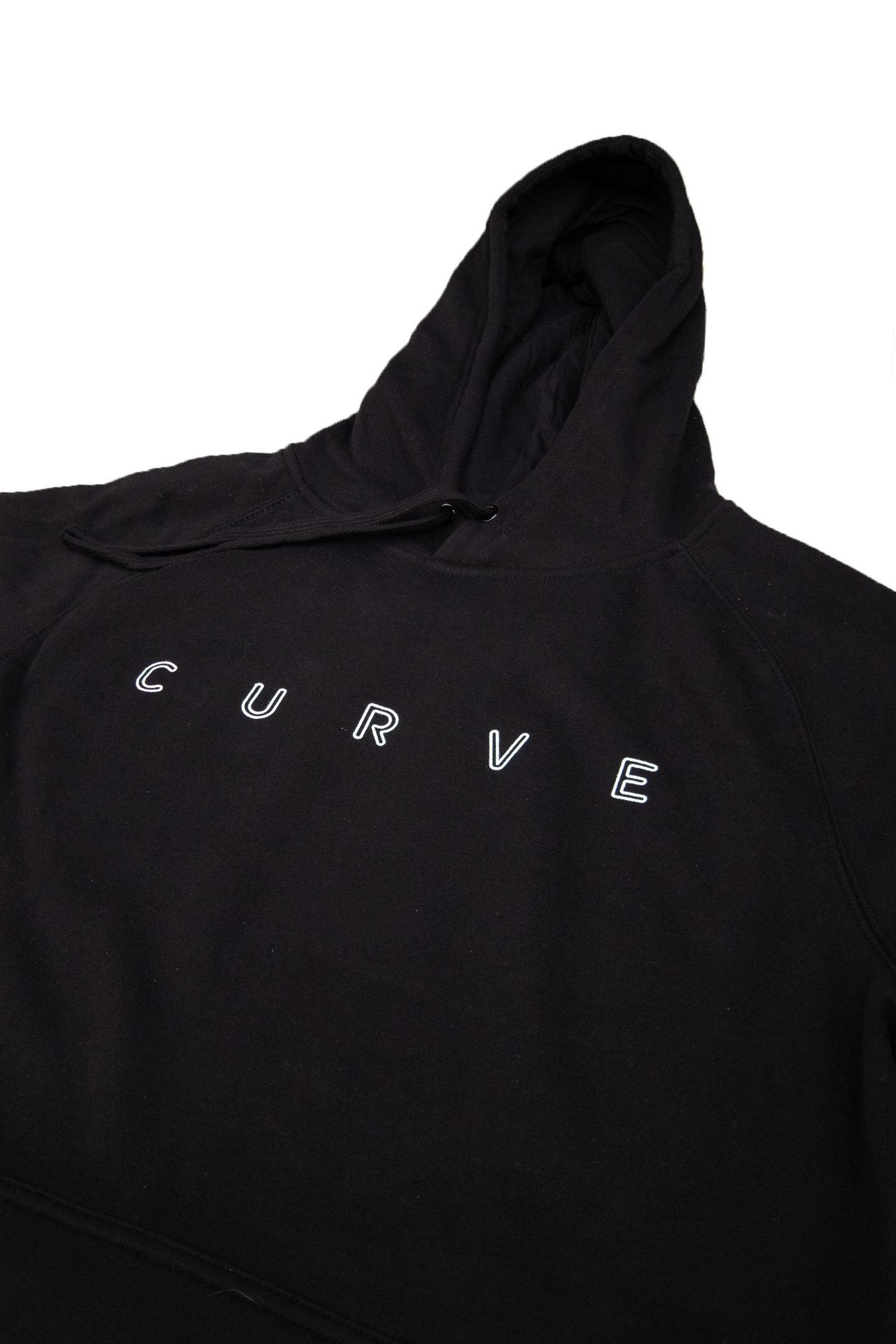 Curve Logo Hoodie