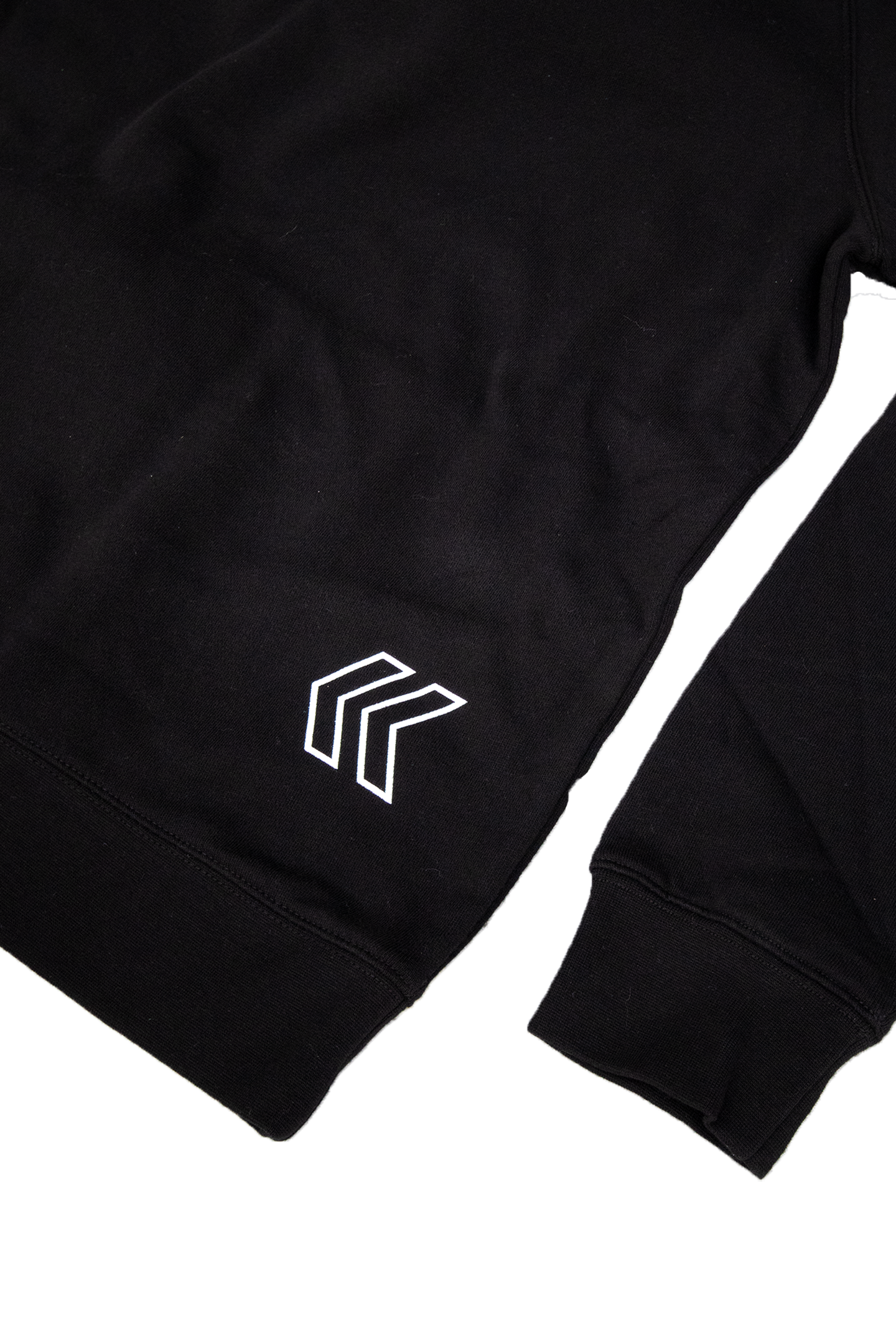 Curve Logo Hoodie