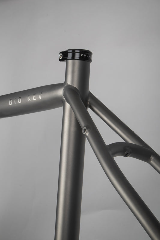 Curve Cycling  Titanium, Steel & Carbon Dream Bicycle Makers