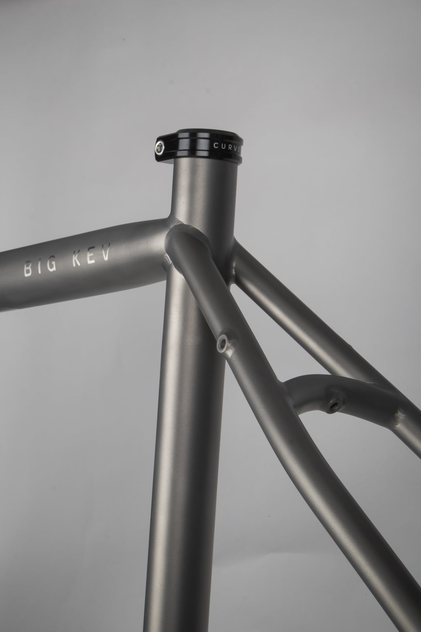 Big Kev Titanium Frameset