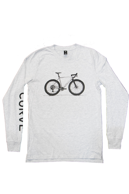 Kevin Freehand Longsleeve Tee