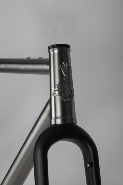 Big Kev Titanium Frameset