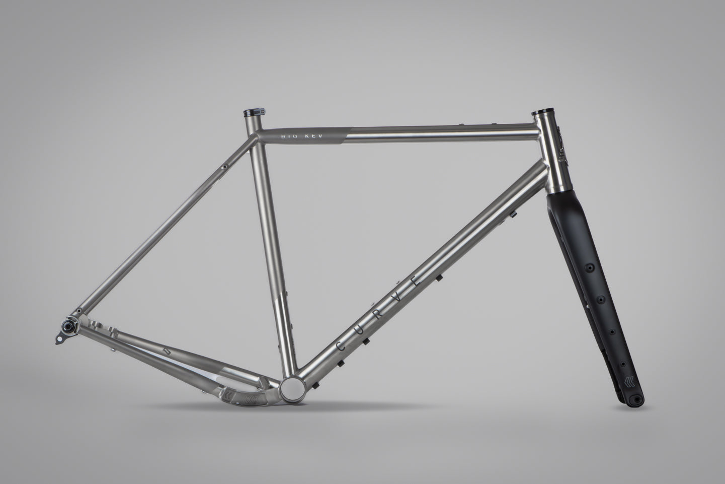 Big Kev Titanium Frameset