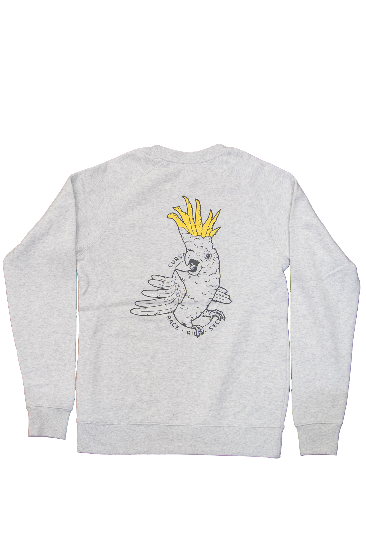 Curve Cockatoo Logo Sweater