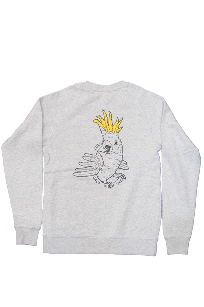 Curve Cockatoo Logo Sweater – Curve Cycling - Main Image